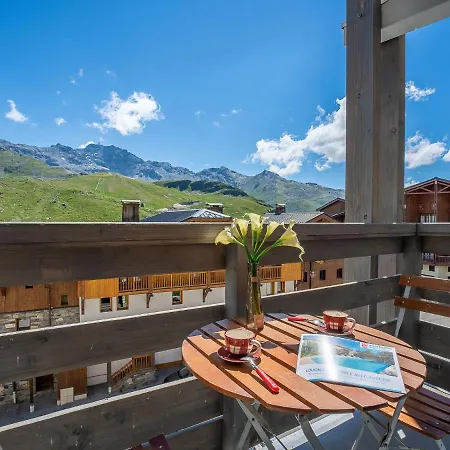 Les Lauzières-3 Appartement Val Thorens